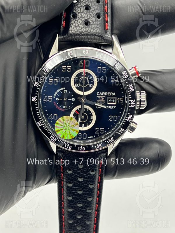 Товар TAG Heuer Carrera 43mm Art 8862 Фото 8 - TAG Heuer Carrera 43mm Art 8862