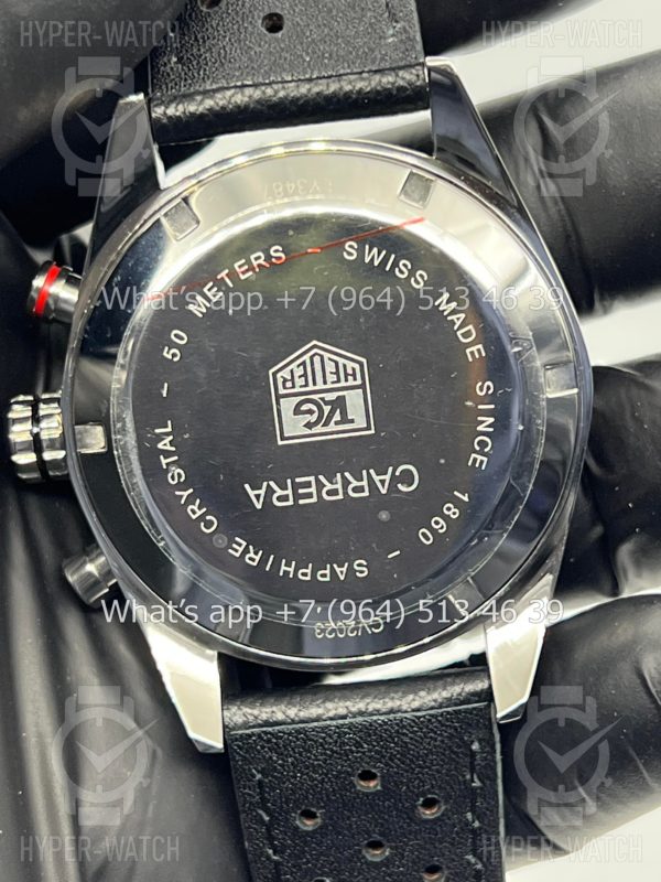 Товар TAG Heuer Carrera 43mm Art 8862 Фото 16 - TAG Heuer Carrera 43mm Art 8862