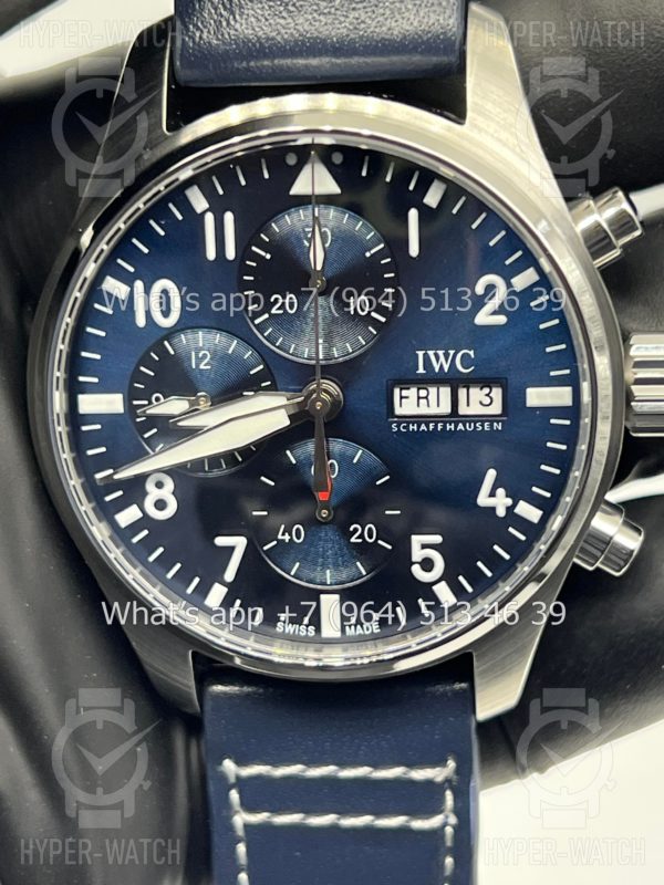 Товар IWC Pilot`s Watches IW388101 Blue Фото 2 - IWC Pilot`s Watches IW388101 Blue