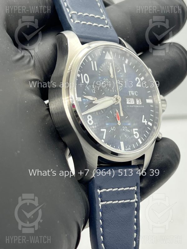 Товар IWC Pilot`s Watches IW388101 Blue Фото 6 - IWC Pilot`s Watches IW388101 Blue