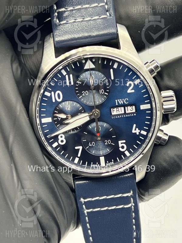 Товар IWC Pilot`s Watches IW388101 Blue Фото 7 - IWC Pilot`s Watches IW388101 Blue