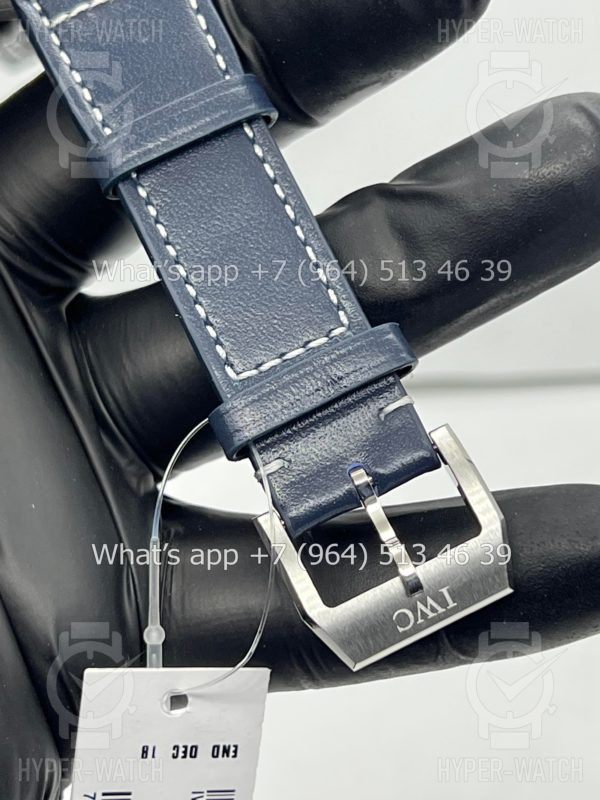 Товар IWC Pilot`s Watches IW388101 Blue Фото 10 - IWC Pilot`s Watches IW388101 Blue