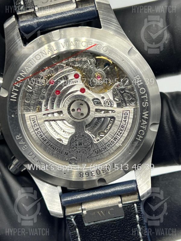 Товар IWC Pilot`s Watches IW388101 Blue Фото 15 - IWC Pilot`s Watches IW388101 Blue