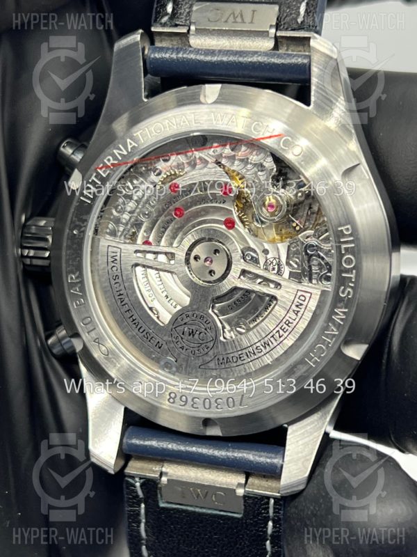 Товар IWC Pilot`s Watches IW388101 Blue Фото 16 - IWC Pilot`s Watches IW388101 Blue