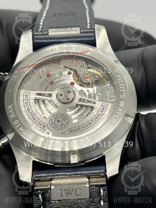 Товар IWC Pilot`s Watches IW388101 Blue Фото 17 - IWC Pilot`s Watches IW388101 Blue