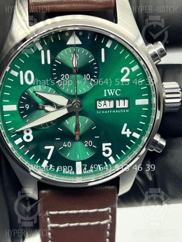 Товар IWC Pilot`s Watches IW378005 Фото 3 - IWC Pilot`s Watches IW378005