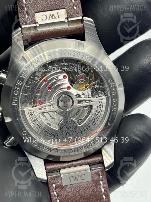 Товар IWC Pilot`s Watches IW378005 Фото 17 - IWC Pilot`s Watches IW378005