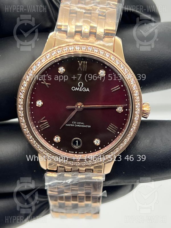 Фото 2 - Omega De Ville Prestige 434.55.34.20.61.001
