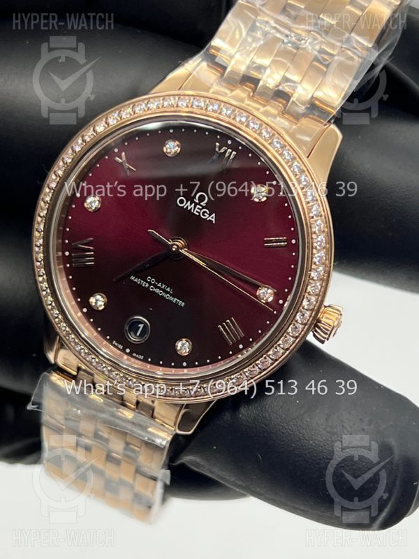 Фото 3 - Omega De Ville Prestige 434.55.34.20.61.001