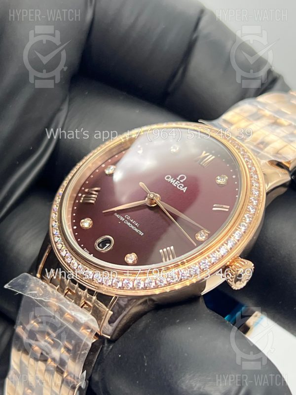 Фото 4 - Omega De Ville Prestige 434.55.34.20.61.001