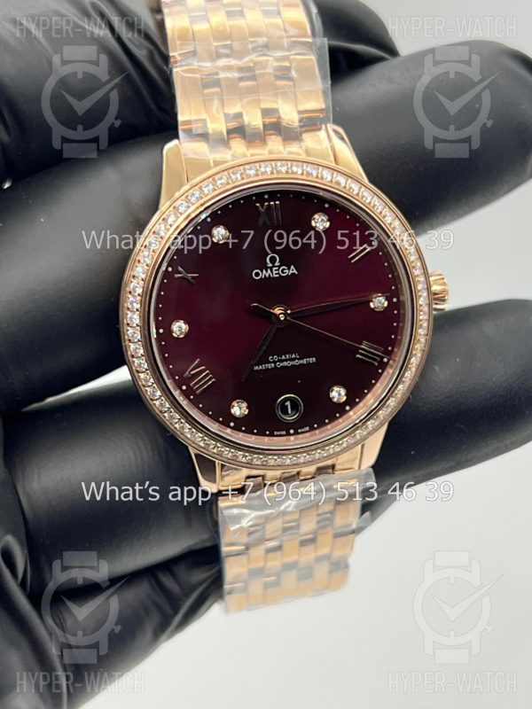 Фото 6 - Omega De Ville Prestige 434.55.34.20.61.001