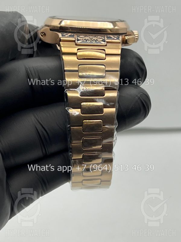 Товар Patek Philippe Nautilus 44mm Engraved Art 9087 Фото 7 - Patek Philippe Nautilus 44mm Engraved Art 9087