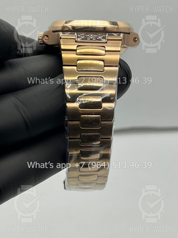 Товар Patek Philippe Nautilus 44mm Engraved Art 9087 Фото 9 - Patek Philippe Nautilus 44mm Engraved Art 9087