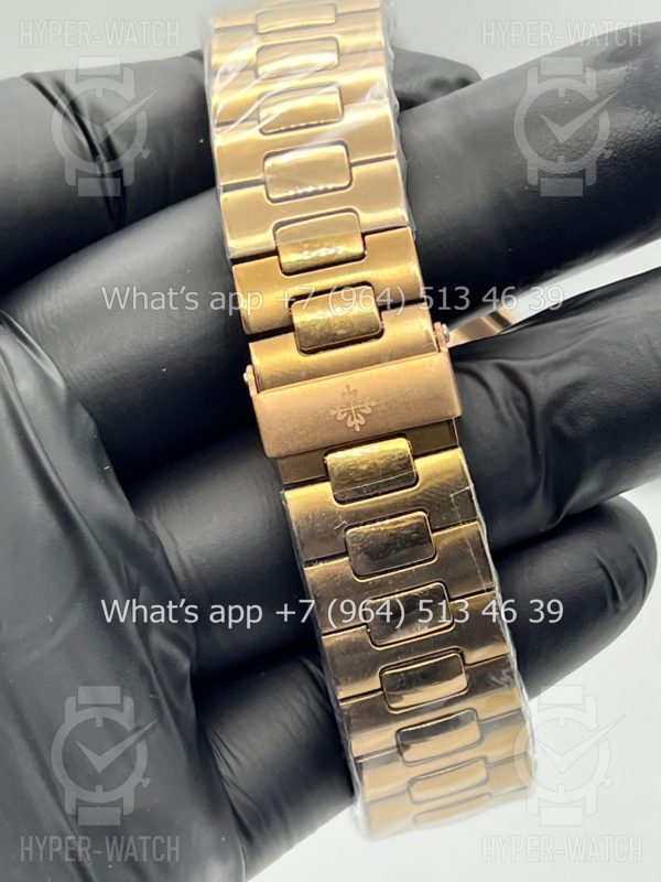 Товар Patek Philippe Nautilus 44mm Engraved Art 9087 Фото 11 - Patek Philippe Nautilus 44mm Engraved Art 9087