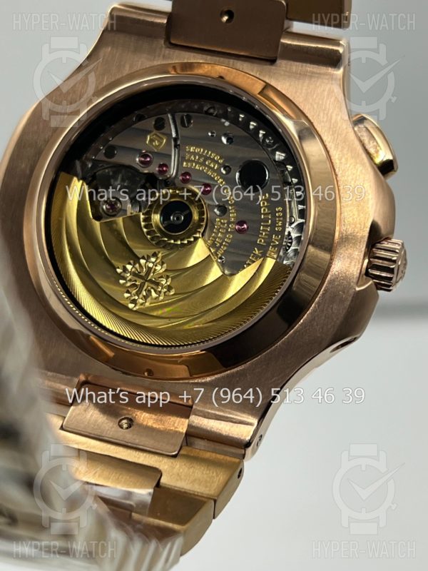 Товар Patek Philippe Nautilus 44mm Engraved Art 9087 Фото 13 - Patek Philippe Nautilus 44mm Engraved Art 9087