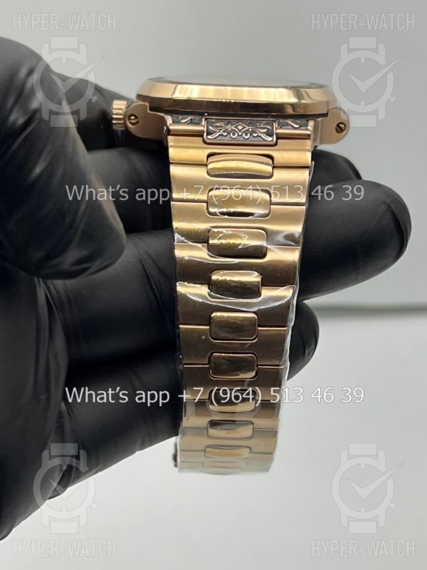 Фото 11 - Patek Philippe Nautilus 44mm Engraved Art 9089