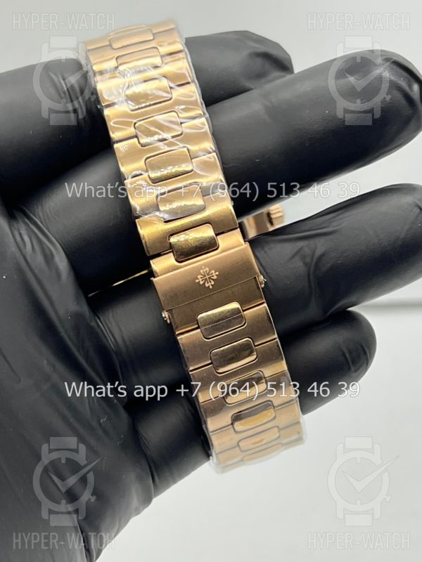 Фото 13 - Patek Philippe Nautilus 44mm Engraved Art 9089