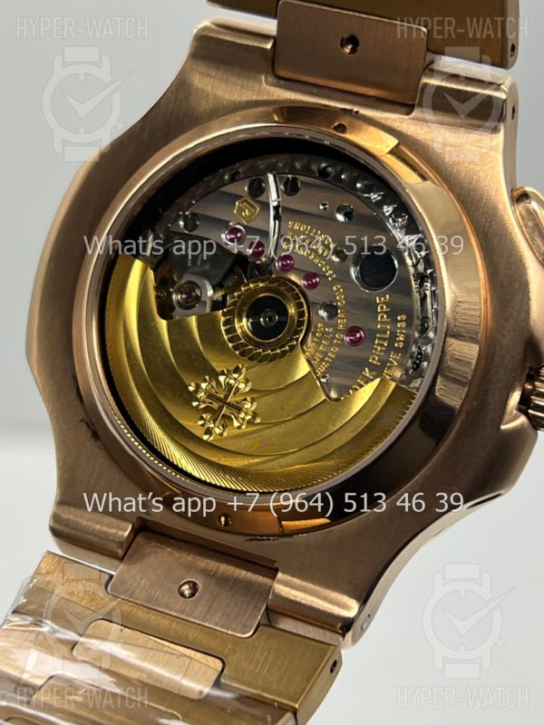 Фото 15 - Patek Philippe Nautilus 44mm Engraved Art 9089