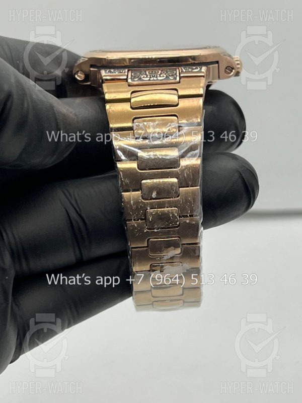 Товар Patek Philippe Nautilus 44mm Engraved Art 9096 Фото 9 - Patek Philippe Nautilus 44mm Engraved Art 9096