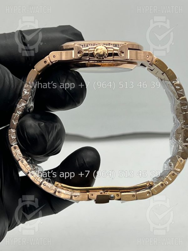 Товар Patek Philippe Nautilus 44mm Engraved Art 9096 Фото 10 - Patek Philippe Nautilus 44mm Engraved Art 9096