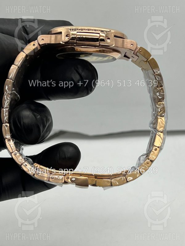 Товар Patek Philippe Nautilus 44mm Engraved Art 9096 Фото 12 - Patek Philippe Nautilus 44mm Engraved Art 9096