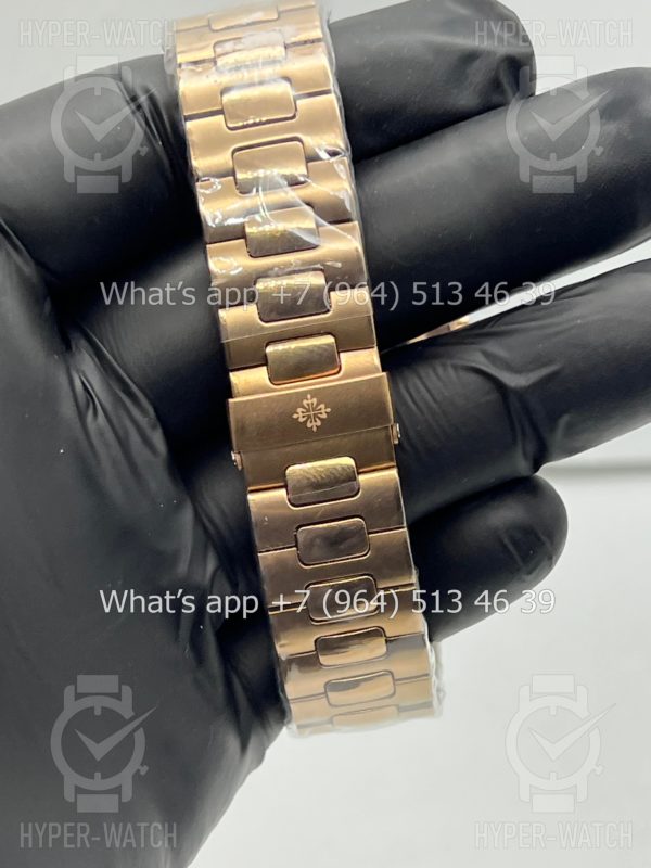 Товар Patek Philippe Nautilus 44mm Engraved Art 9096 Фото 13 - Patek Philippe Nautilus 44mm Engraved Art 9096