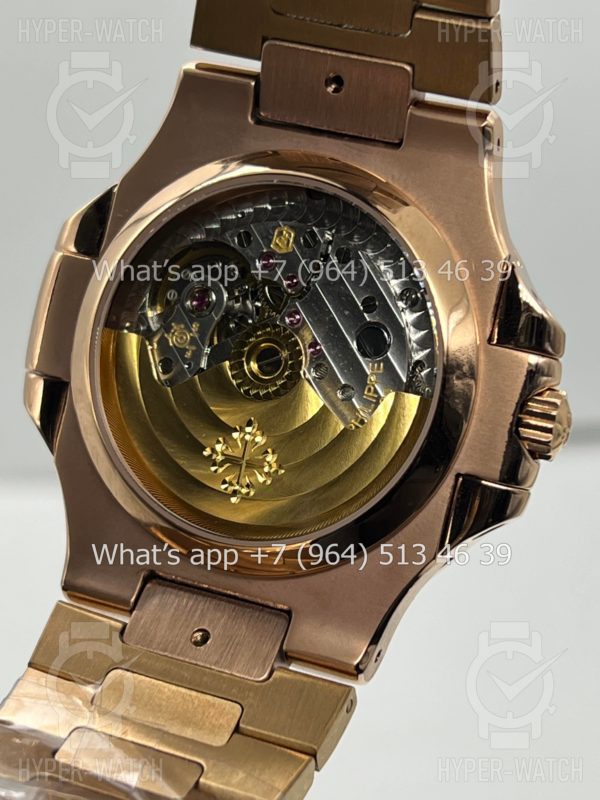 Товар Patek Philippe Nautilus 44mm Engraved Art 9096 Фото 15 - Patek Philippe Nautilus 44mm Engraved Art 9096