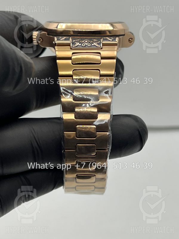 Товар Patek Philippe Nautilus 44mm Engraved Art 9090 Фото 13 - Patek Philippe Nautilus 44mm Engraved Art 9090