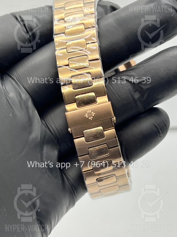 Товар Patek Philippe Nautilus 44mm Engraved Art 9091 Фото 15 - Patek Philippe Nautilus 44mm Engraved Art 9091