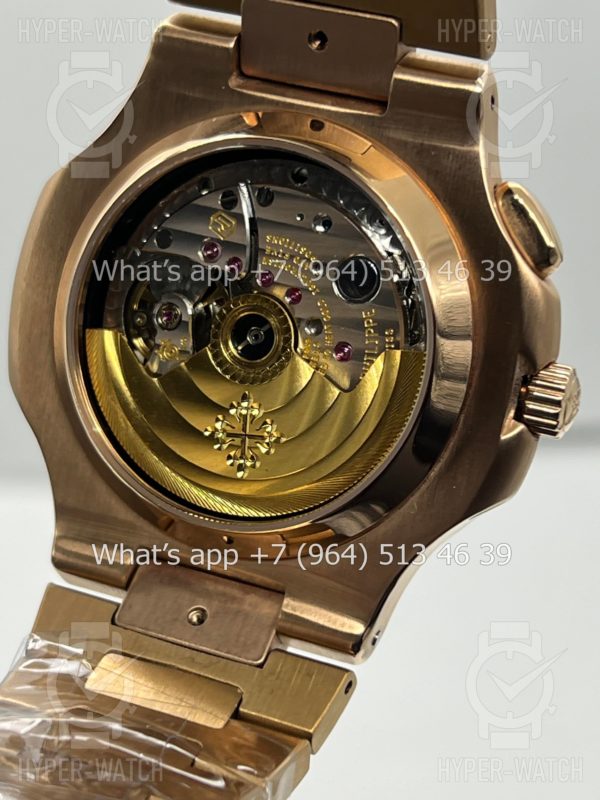 Товар Patek Philippe Nautilus 44mm Engraved Art 9091 Фото 17 - Patek Philippe Nautilus 44mm Engraved Art 9091