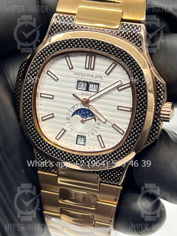Товар Patek Philippe Nautilus 40mm Engraved Art 9105 Фото 2 - Patek Philippe Nautilus 40mm Engraved Art 9105