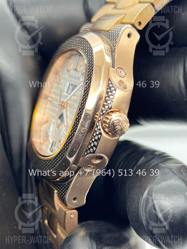 Товар Patek Philippe Nautilus 40mm Engraved Art 9105 Фото 7 - Patek Philippe Nautilus 40mm Engraved Art 9105