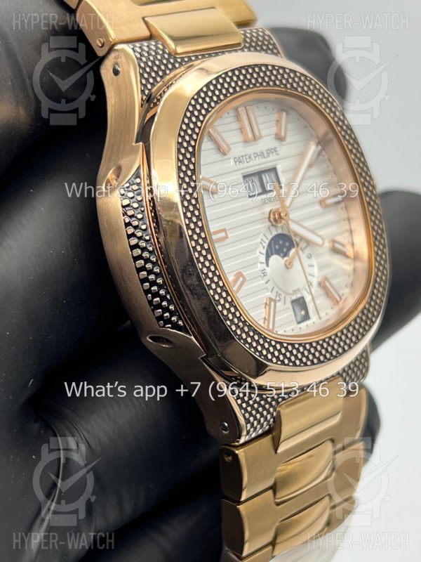 Товар Patek Philippe Nautilus 40mm Engraved Art 9105 Фото 8 - Patek Philippe Nautilus 40mm Engraved Art 9105