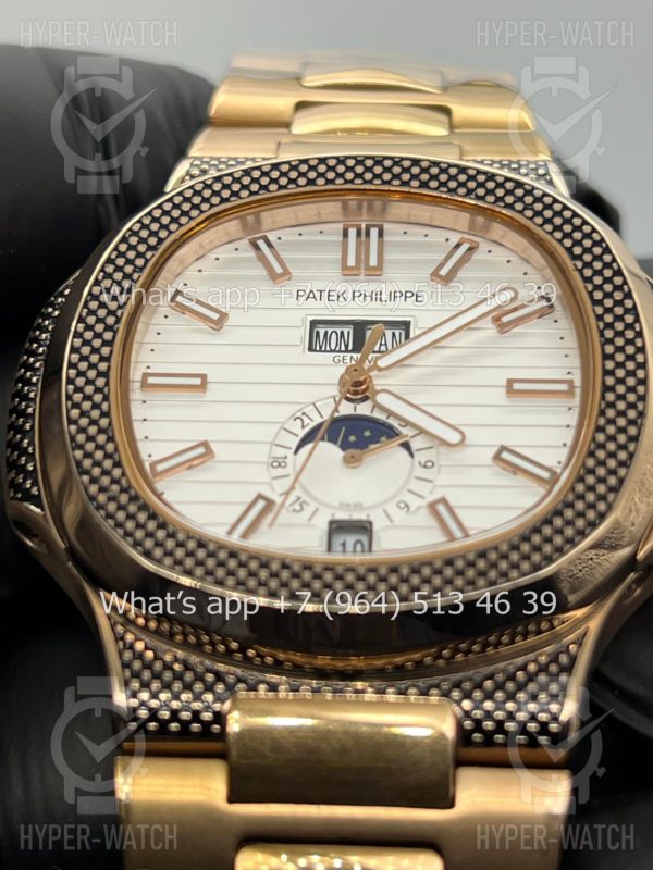 Товар Patek Philippe Nautilus 40mm Engraved Art 9105 Фото 10 - Patek Philippe Nautilus 40mm Engraved Art 9105
