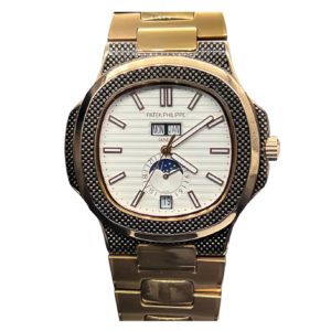 Фото 48 - Patek Philippe Nautilus 40mm Engraved Art 9105
