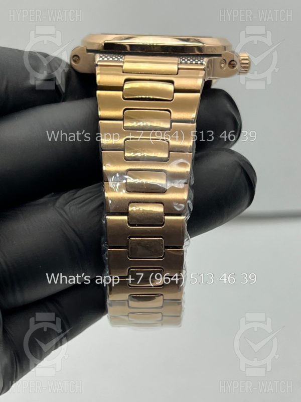 Товар Patek Philippe Nautilus 40mm Engraved Art 9105 Фото 11 - Patek Philippe Nautilus 40mm Engraved Art 9105