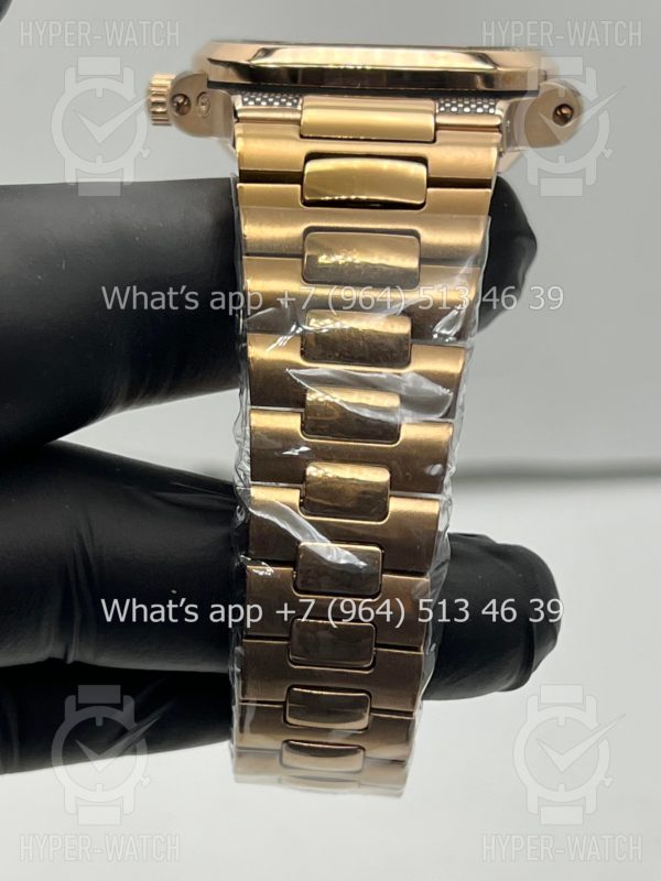 Товар Patek Philippe Nautilus 40mm Engraved Art 9105 Фото 13 - Patek Philippe Nautilus 40mm Engraved Art 9105