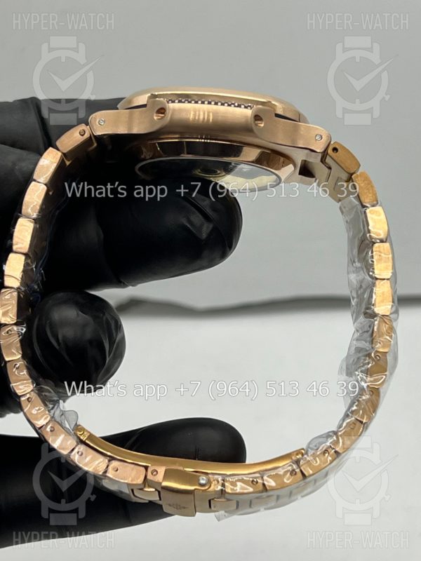 Товар Patek Philippe Nautilus 40mm Engraved Art 9105 Фото 15 - Patek Philippe Nautilus 40mm Engraved Art 9105