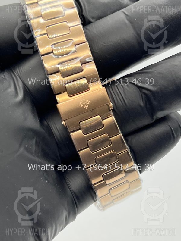 Товар Patek Philippe Nautilus 40mm Engraved Art 9105 Фото 16 - Patek Philippe Nautilus 40mm Engraved Art 9105