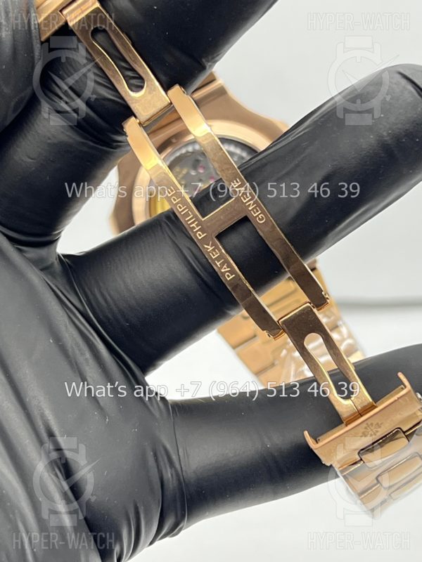 Товар Patek Philippe Nautilus 40mm Engraved Art 9105 Фото 17 - Patek Philippe Nautilus 40mm Engraved Art 9105