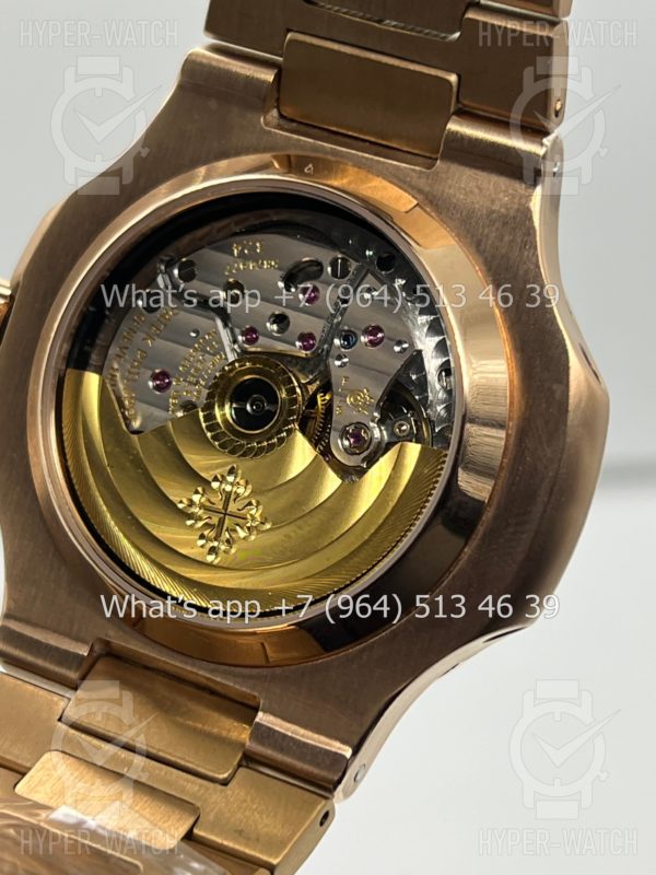 Товар Patek Philippe Nautilus 40mm Engraved Art 9105 Фото 18 - Patek Philippe Nautilus 40mm Engraved Art 9105