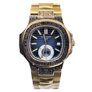 Фото 60 - Patek Philippe Nautilus 44mm Engraved Art 9097