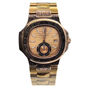 Фото 67 - Patek Philippe Nautilus 44mm Engraved Art 9098