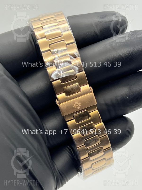 Товар Patek Philippe Nautilus 44mm Engraved Art 9098 Фото 14 - Patek Philippe Nautilus 44mm Engraved Art 9098