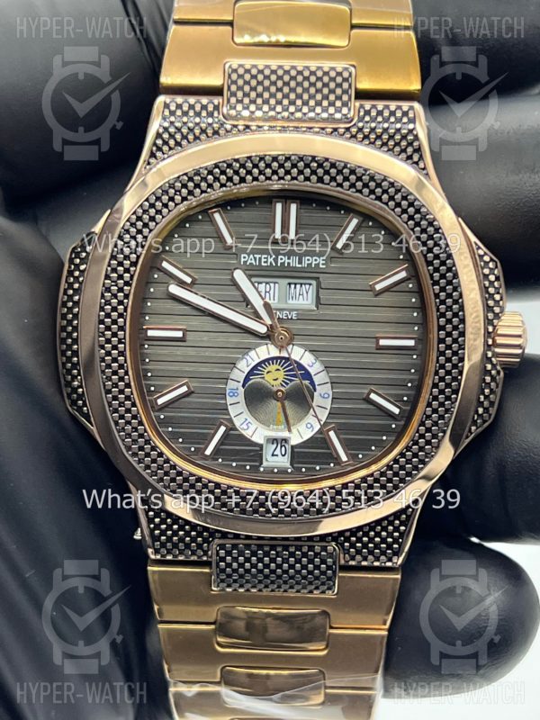Фото 2 - Patek Philippe Nautilus 40mm Engraved Art 9106