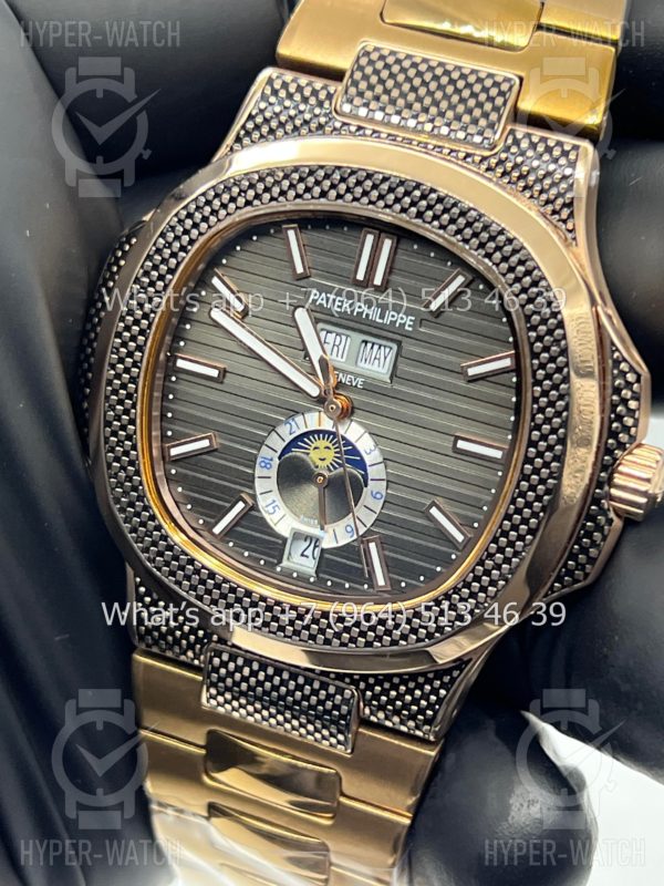 Фото 3 - Patek Philippe Nautilus 40mm Engraved Art 9106