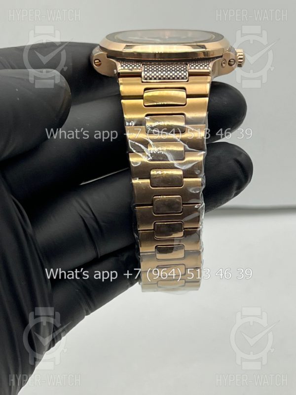 Фото 7 - Patek Philippe Nautilus 40mm Engraved Art 9106