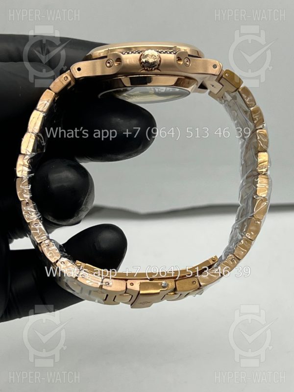 Фото 8 - Patek Philippe Nautilus 40mm Engraved Art 9106