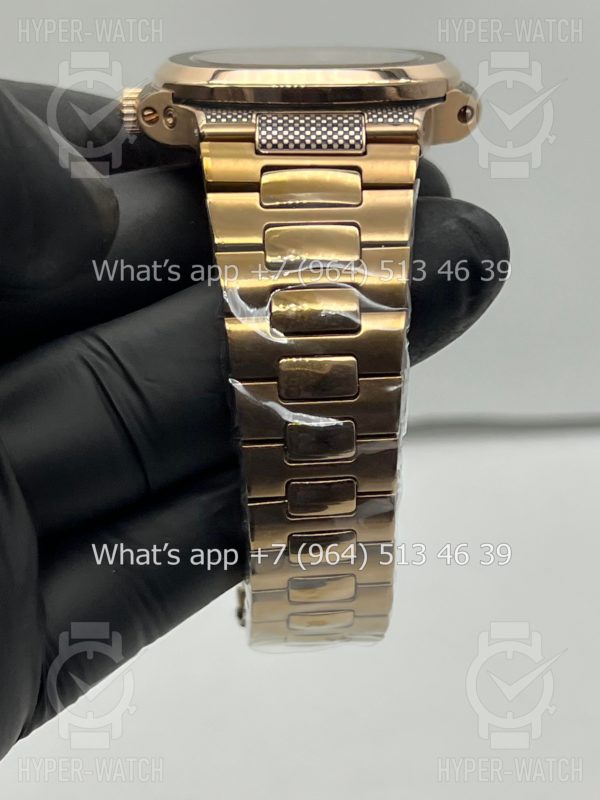 Фото 9 - Patek Philippe Nautilus 40mm Engraved Art 9106