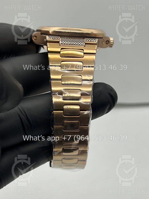Фото 11 - Patek Philippe Nautilus 40mm Engraved Art 9106